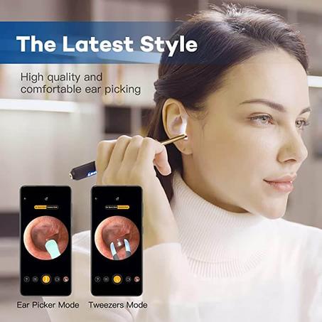 Nettoyeur D'otoscope Vidéo 3 En 1 SN