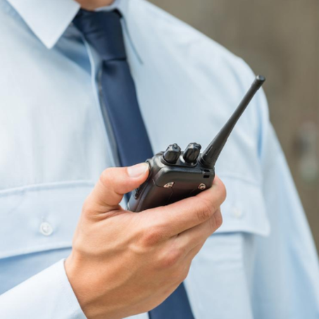 Talkies-walkies BK up