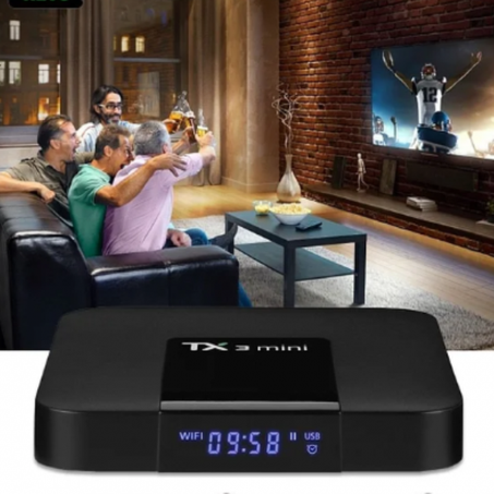 Récepteur Android 4K  - TX3 Mini+ SN up