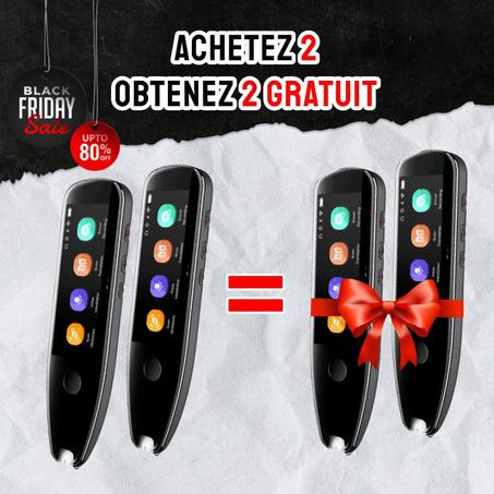 S7 Stylo lecteur et traducteur portable intelligent CM