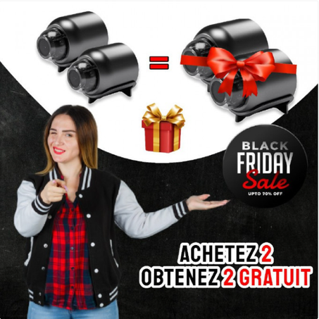 Mini caméra Wifi sans fil 5G 1080P HD ct up