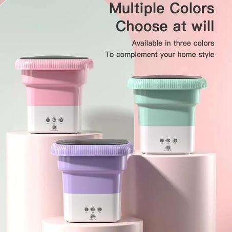 New Mini Folding Washing Machine