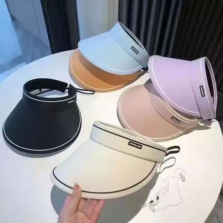 Visière de soleil unisexe – Style moderne et coloré