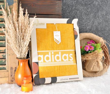 بشكير أديس الراقي– قطن مصري 100% – 90×170 سم – 1200 جرام – داخل بوكس راقي