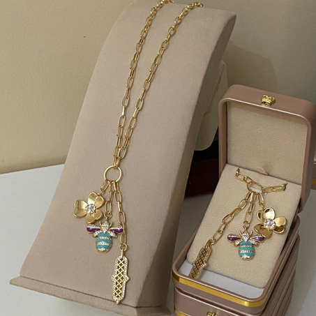 Sautoir Reine d’Or