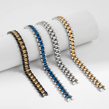 Bracelet Acier  Pour Lui & Elle 🎁