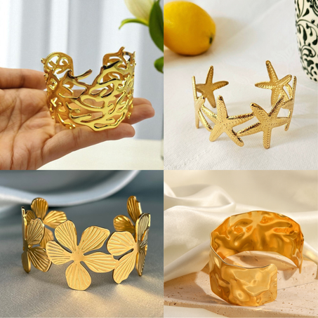 Collection Manchettes Dorées – Édition Signature