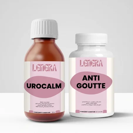 باك علاج مرض النقرس وآلام الأقدام GOUTTE