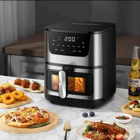 المقلاة الهوائية الالمانيه luxus 8لتر 1700واط tactile