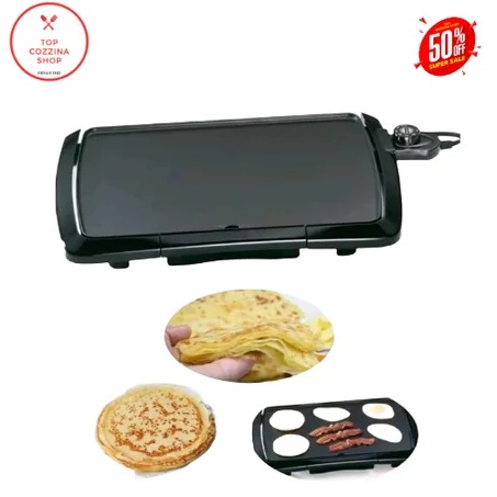 المقلاة و شواية العجيبة المزدوجة 2 في 1 top regalo