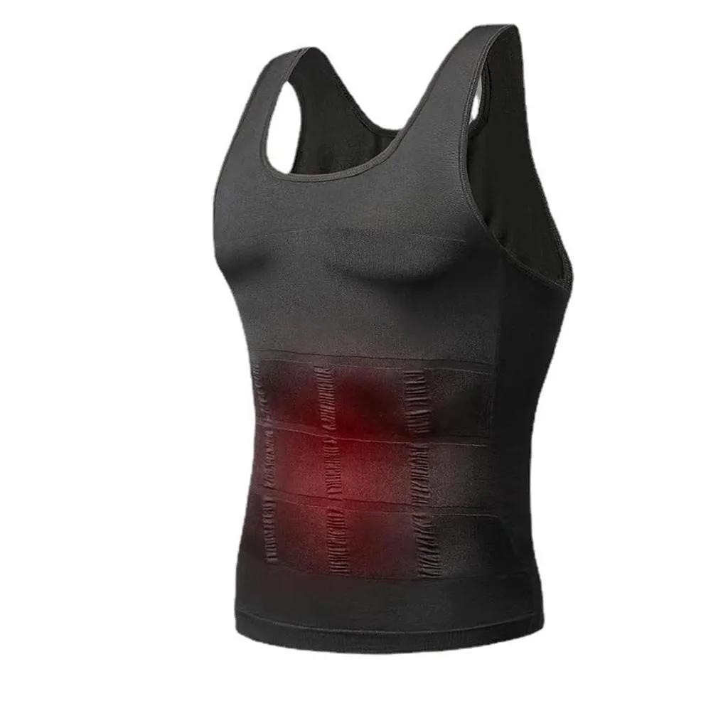 .تخلّص من الترهلات الآن — قميص داخلي لشد البطن و الصدر