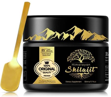 الشيلاجيت الطبيعي العضوي الاصلي