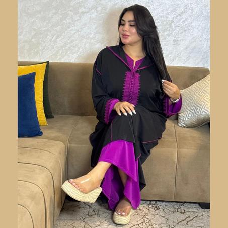 جلابة دوبياس بالطرز (copy) 2