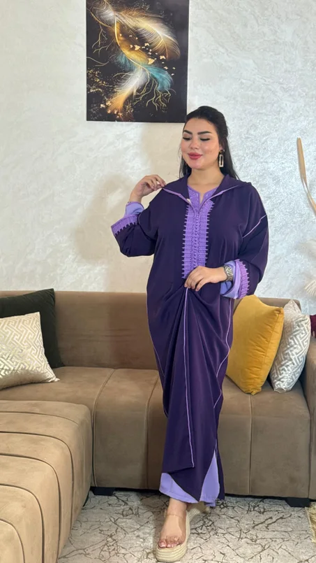 جلابة دوبياس طرزة 4 فيل