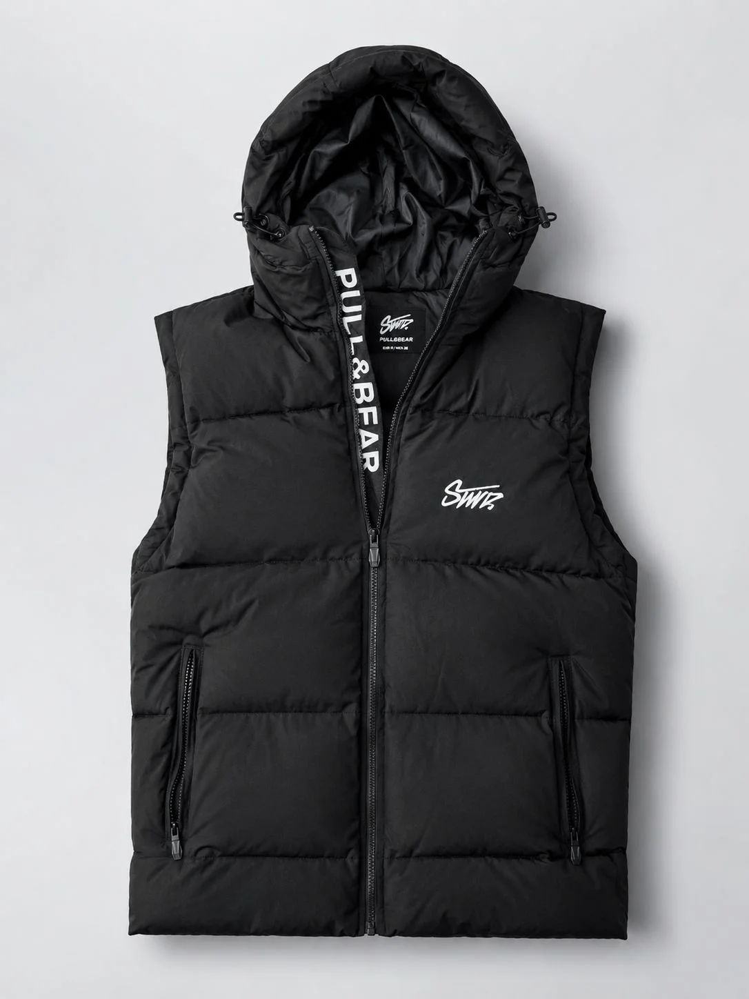 STWR VESTE SANS MANCHES- NOIR