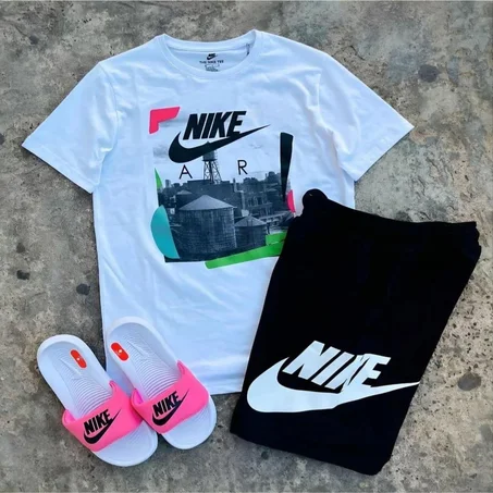 New Collection Nike ( SHIRT+ T-SHIRT )