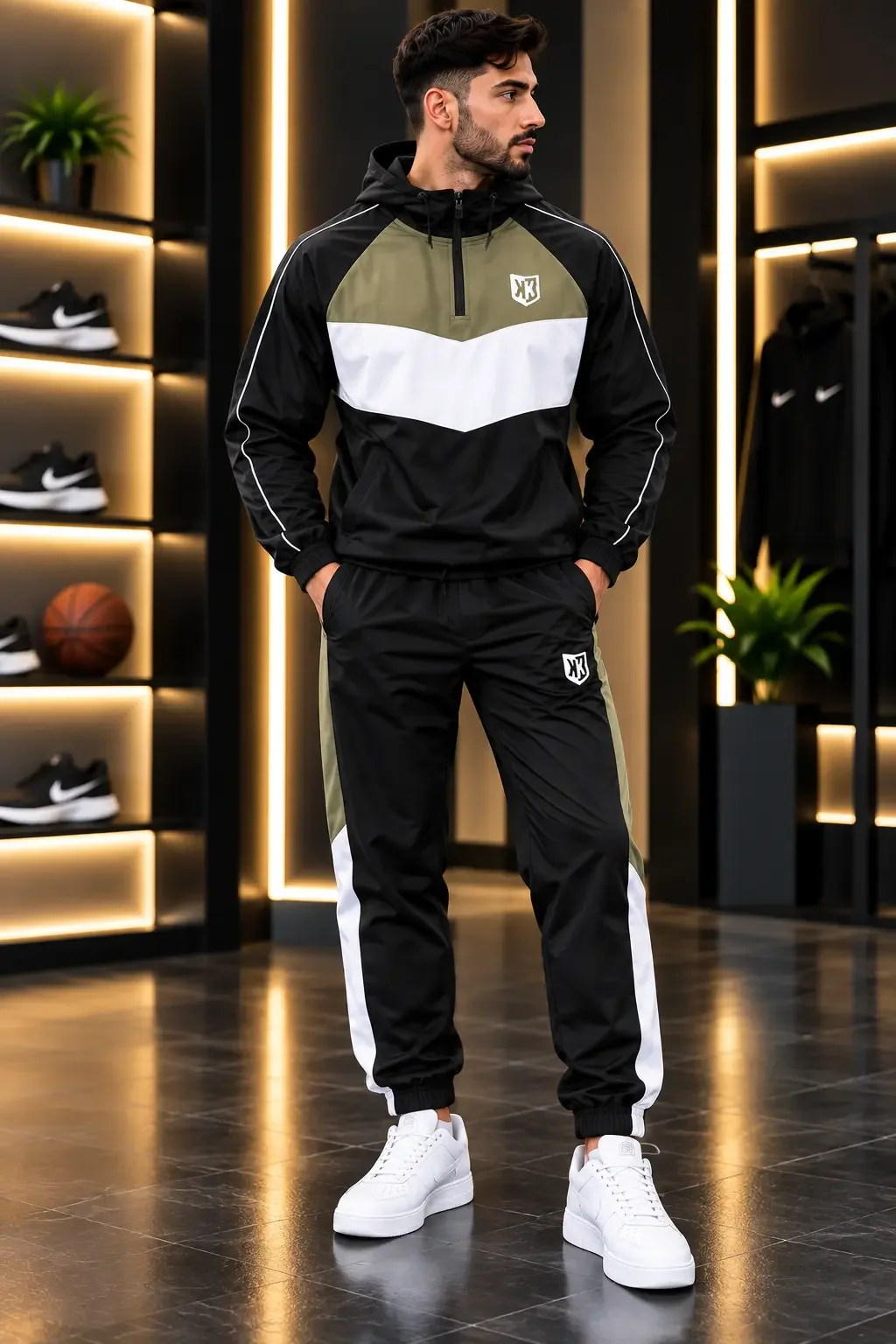 Nouveau style — Survêtement sport