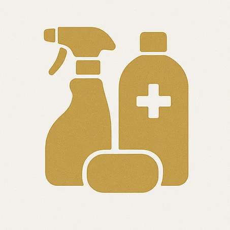 مواد التنظيف و النظافة الشخصية