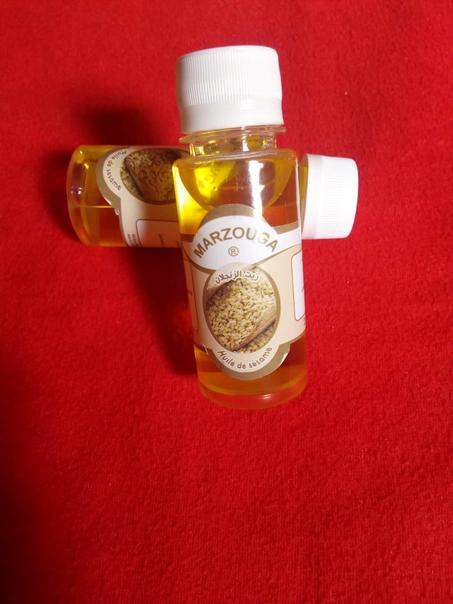 زيت السمسم (الزنجلان)