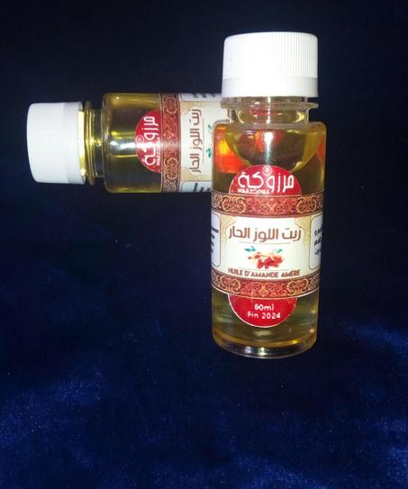 زيت اللوز الحلو