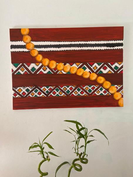 👉👉Tableau Draps berbere🎁🤗