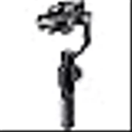 ذراع تحكم محمول باليد بـ3 محاور سموث 4 من زيون للجوال الذكي، اسود