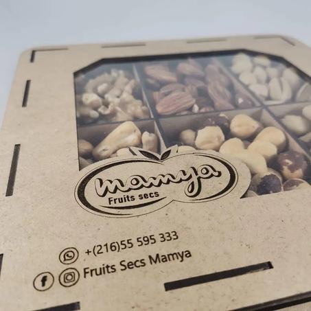 Coffrets Fruits Secs