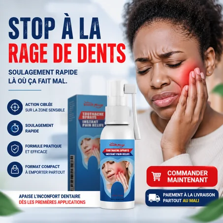 Soulagement des douleurs Dentaire .