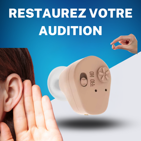 Appareil auditif