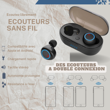 Ecouteurs sans fil