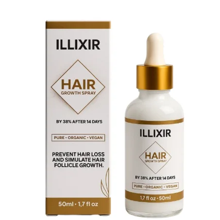 ILLIXIR  منتوج لعلاج تساقط الشعر و زيادة كثافته