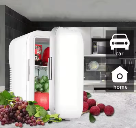 ثلاجة صغيرة10  لتر متعددة الوظائف للمنزل ، السيارة,مستحضرات تجميل ، قناع ، مشروبات ، مكياج ،