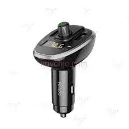 Chargeur De Voiture FM Bluetooth Avec 2 Ports De Charge Rapide Yesido Y39