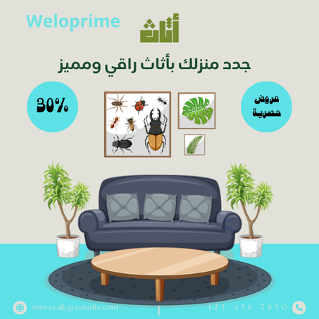 اثاث المنزل