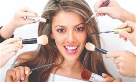 منتجات التجميل للنساء