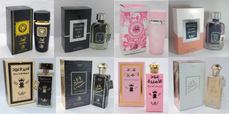 باك العطور النسائية والرجالية