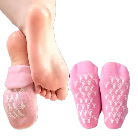 قفازات وجوارب السيليكون