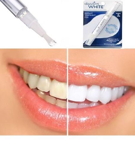 مع قلم تبييض فوري للأسنان  ابتسم و تباهى بأسنان ناصعة البياض