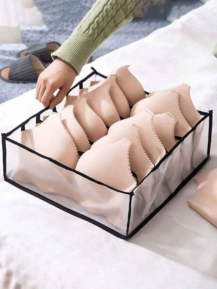 Rangements                                  منظمات الملابس الداخلية