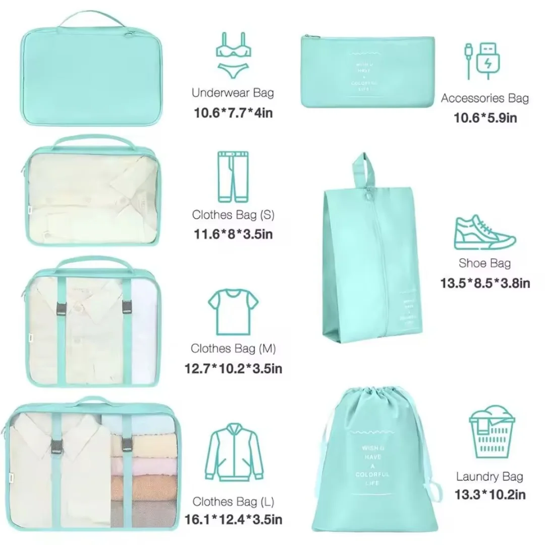 Rangements de valise منظّم الحقائب