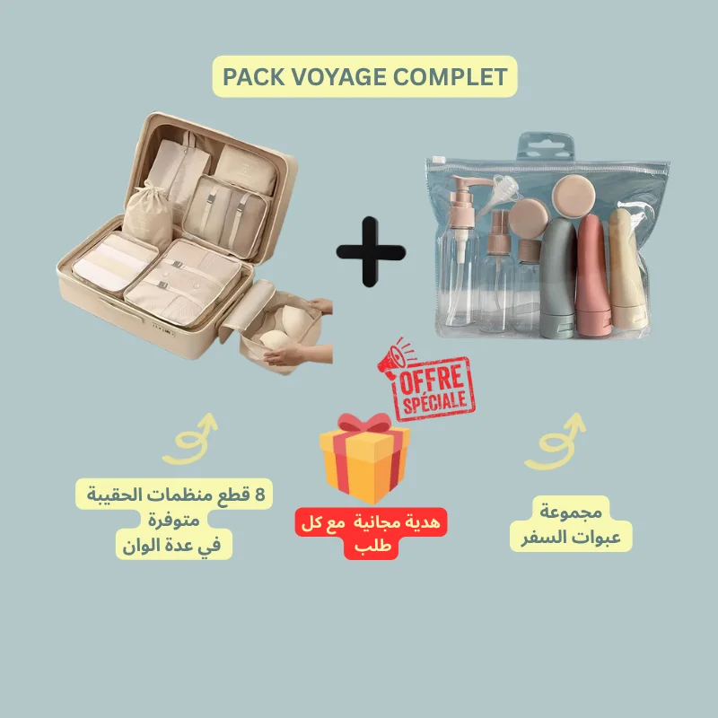 PACK VOYAGE COMPLET