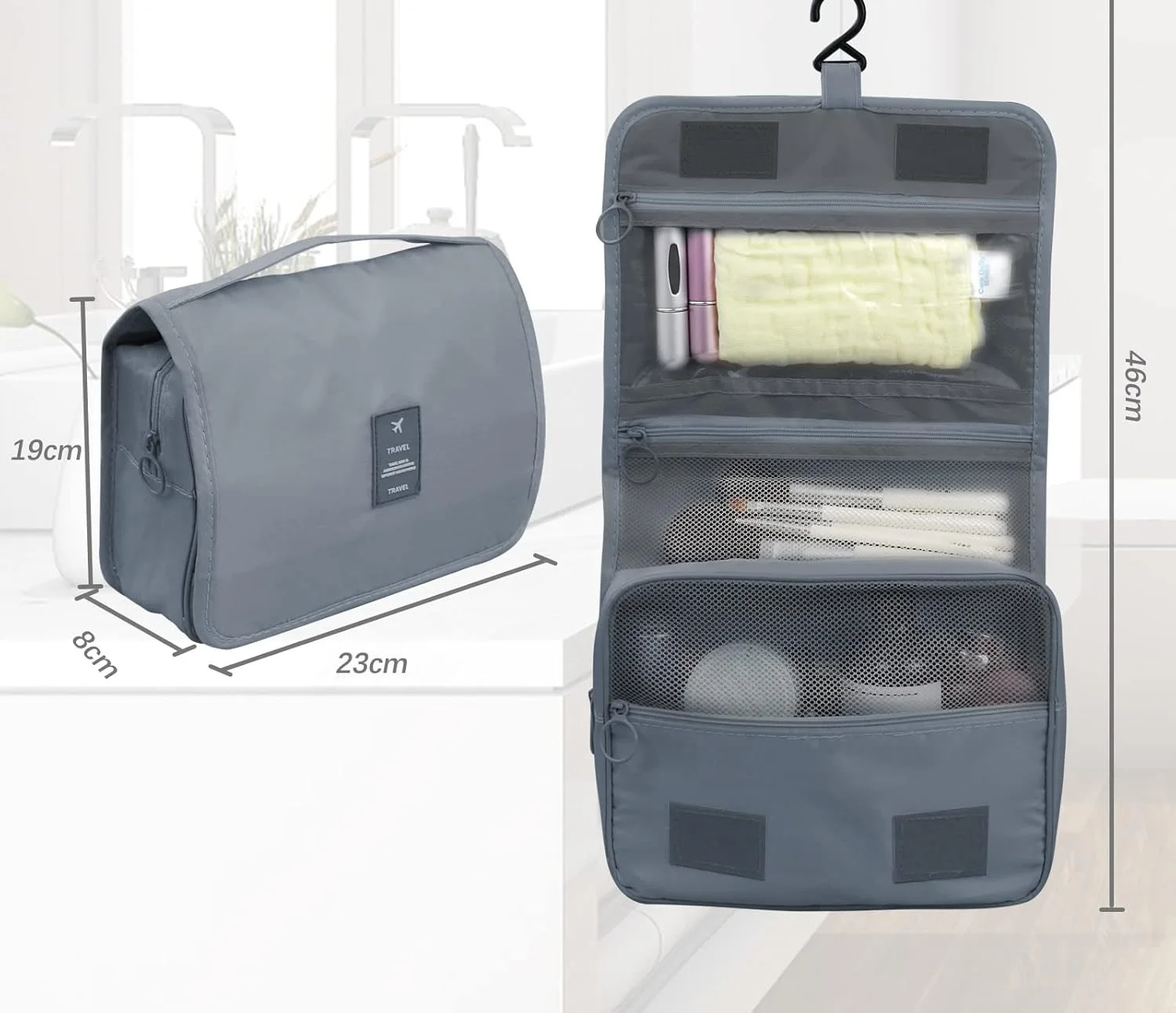 Trousse de toilette   حقيبة التجميل