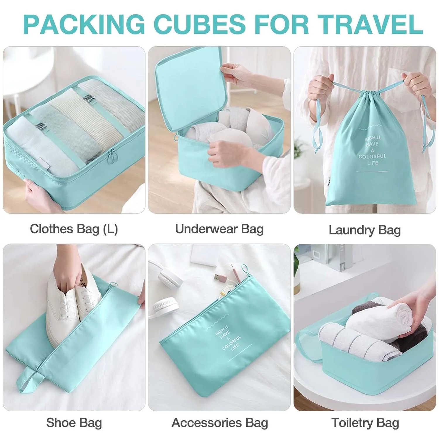 Rangements de valise منظّم الحقائب