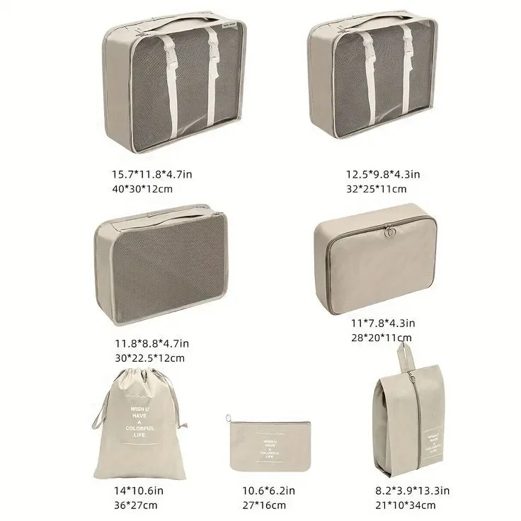 Rangements de valise منظّم الحقائب