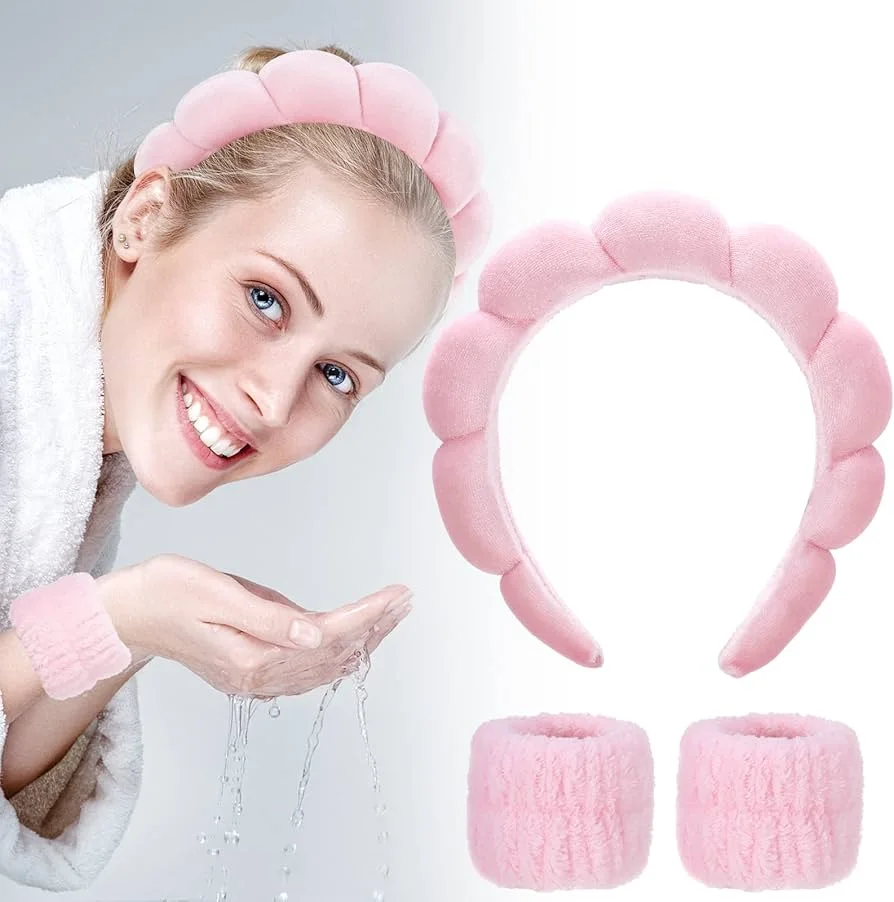 Serre-Tête Skincare  عصابة للعناية بالبشرة