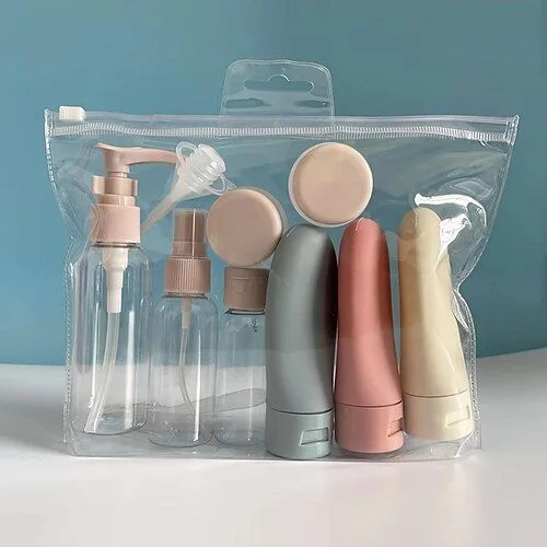 Set de flacons de voyage  مجموعة عبوات السفر