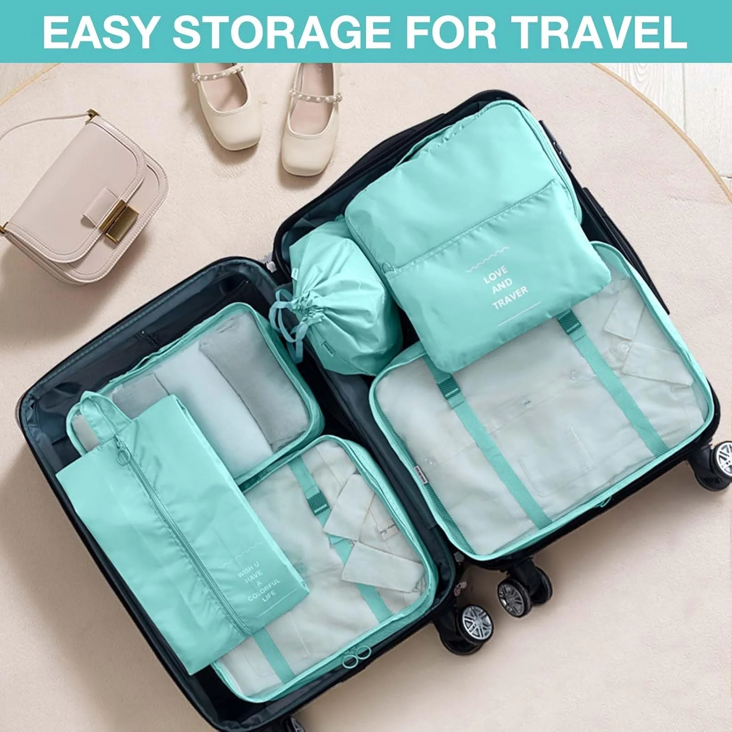 Rangements de valise منظّم الحقائب