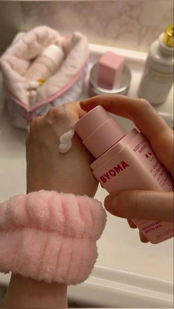 Serre-Tête Skincare  عصابة للعناية بالبشرة