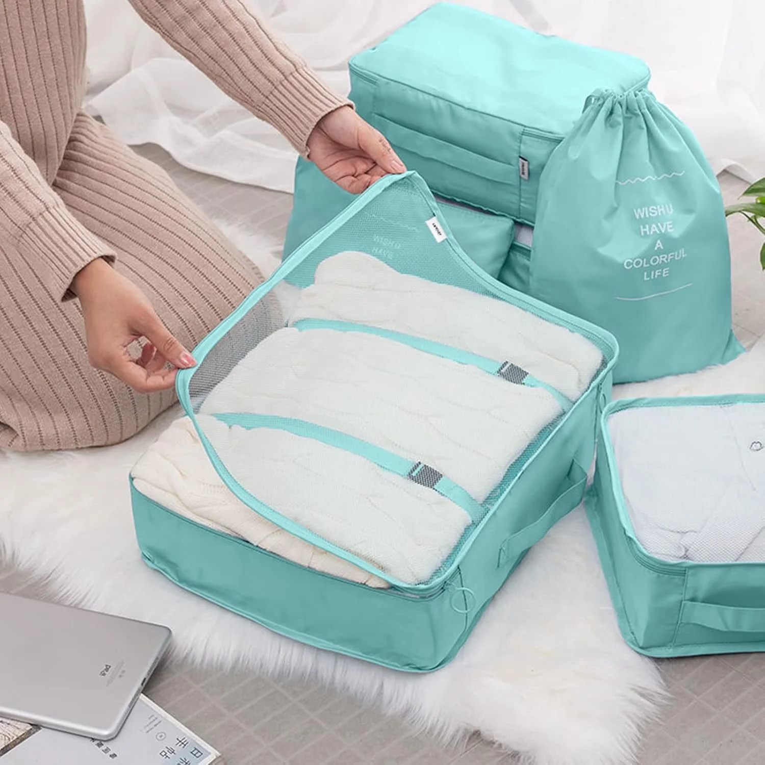 Rangements de valise منظّم الحقائب