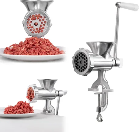 🥩 مفرمة لحم يدوية متعددة الاستخدامات